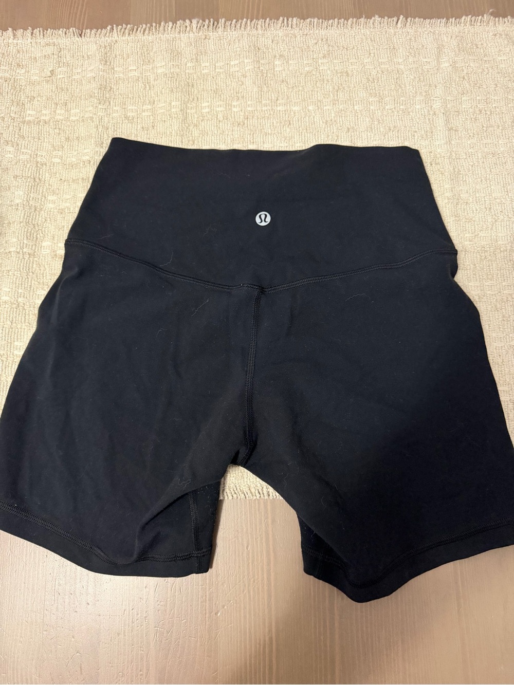 lululemon athletica High-Rise Black align Shorts